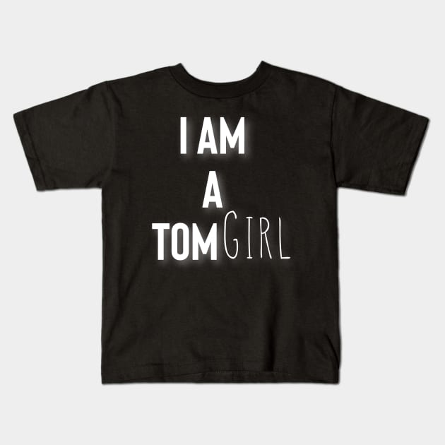 Tomgirl Kids T-Shirt by Raw Designs LDN